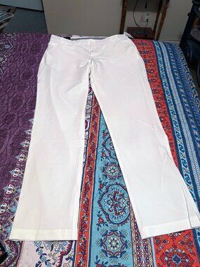 Under Armour Womens white Golf Pants Size 12
